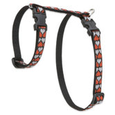 Love Struck 1/2" Adjustable H-Style Cat Harness