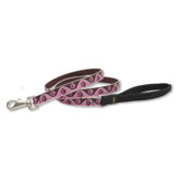 Tickled Pink 3/4" Medium Dog Leash