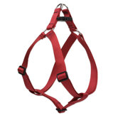 Solid Color 1" Adjustable Large Dog Step-In Harness