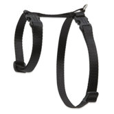 Solid Color 1/2" Adjustable H-Style Cat Harness