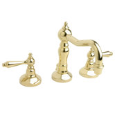 Esaro Widespread Bathroom Faucet with Double Lever Handles