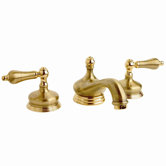 Erie Widespread Bathroom Faucet with Double Lever Handles