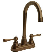 2 Handle Bar Faucet