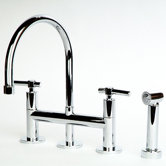 Dolo Bridge Kitchen Faucet with Spray