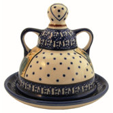 Butter Lady Covered Butter Dish