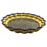 10.25" Fluted Pie Plate