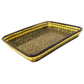 13" Rectangular Baking Pan - Pattern DU1