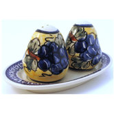 Salt and Pepper Shaker Set- Pattern DU8