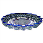 10.25" Fluted Pie Plate