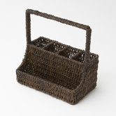 Abaca Flatware Caddy