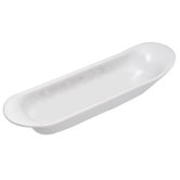 Grands Classique 8.25" Olive Serving Dish - White