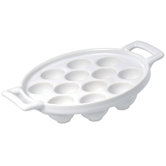 Grands Classique 12-Hole Snail Plate