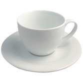 Grands Classique 12.25 oz. Coffee Cup and Saucer
