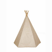 Powwow Lodge Round Door Teepee (6 Panel)