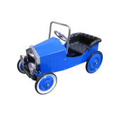 Voiture Classic Pedal Car in Blue