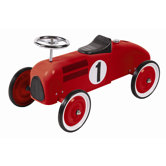 The Racer in Red