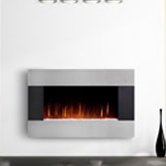 Witham Wall Mounted Electric Fireplace