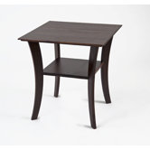 Contemporary End Table