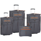 Helmsman 4 Piece Luggage Set