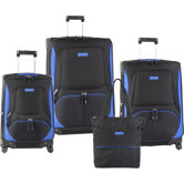 Downhaul 4 Piece Luggage  Set