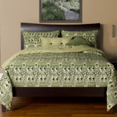 Batik Bonsai Duvet Set