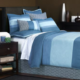 Mondrian Water Duvet Collection