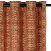 Mondrian Canyon Curtain Panel