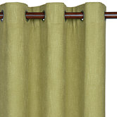 Mondrian Leaf Haberdash Apple Curtain Panel