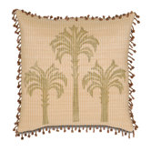 Kiawah Calappa Beach Hand Painted Decorative Pillow