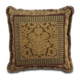 Whitaker Polyester Border Collage Decorative Pillow