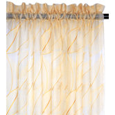 Antigua Collier Sunshine Curtain Panel