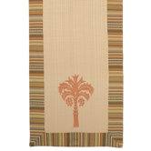 Kiawah Folly Hand Painted Table Runner