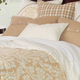 Churchill Polyester Hand-Tacked Comforter