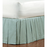 Serico Bed Skirt Pleated