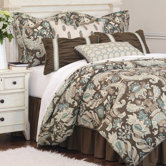 Kira Button-Tufted Bedding Collection