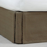 Cambium Heartwood Bed Skirt