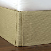 Jaya Kaylan Leaf Bed Skirt