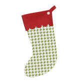North Pole Swans Swimming Stocking