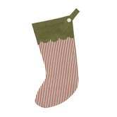 North Pole Drummer Drumming Stocking
