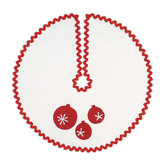North Pole Tinsel Town Mini Tree Skirt