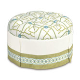 Bradshaw Cotton Ottoman