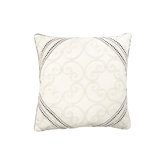 Evelyn Polyester Desiree Decorative Pillow with Gimp