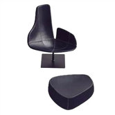 Fjord Relax Arm Chair and Ottoman