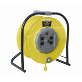 Hand Crank Extension Cord Reel