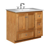 Simplicity 37" Bathroom Vanity