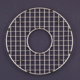 WireCraft 13.75" x 13.75" Bottom Grid in Stainless Steel