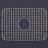 WireCraft 14.25" x 19.25" Bottom Grid in Stainless Steel