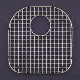 WireCraft 16.5" x 15.75" Bottom Grid in Stainless Steel