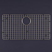 WireCraft 15.5" x 29.5" Bottom Grid in Stainless Steel
