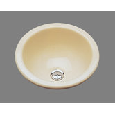 Donna Bathroom Sink with Overflow